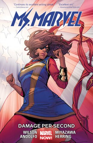 Book cover for Ms. Marvel Vol. 7: Damage Per Second