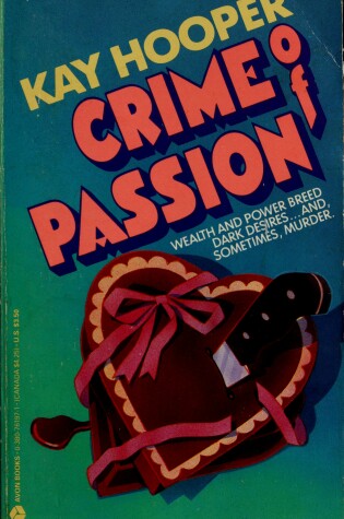 Cover of Crime of Passion