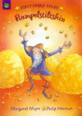 Book cover for Rumpelstiltskin