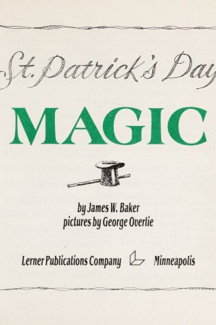 Cover of St. Patrick's Day Magic