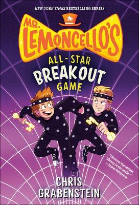 Cover of Mr. Lemoncello's All-Star Breakout Game