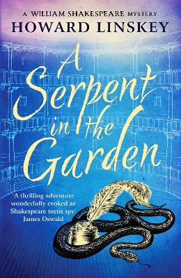 Book cover for A Serpent in the Garden