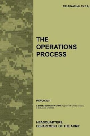 Cover of The Operations Process