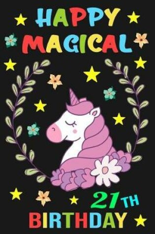 Cover of Happy Magical 21th Birthday