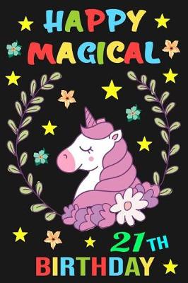 Book cover for Happy Magical 21th Birthday