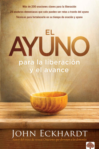 Cover of El ayuno para la liberación y el avance