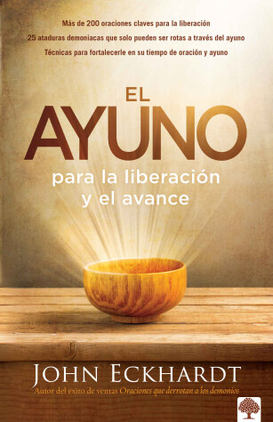 Book cover for El ayuno para la liberación y el avance