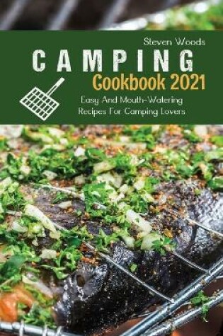 Cover of Camping Cookbook 2021