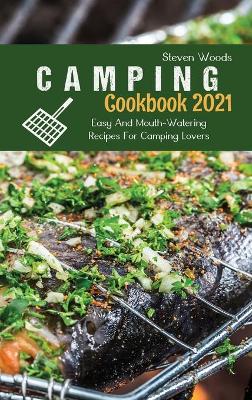 Book cover for Camping Cookbook 2021