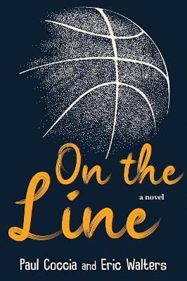 Book cover for On the Line