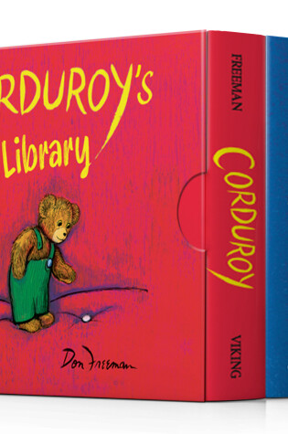 Cover of Corduroy's Little Library