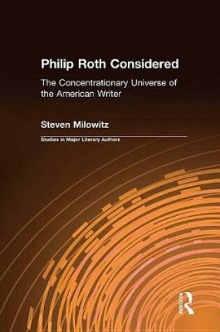 Cover of Philip Roth Considered