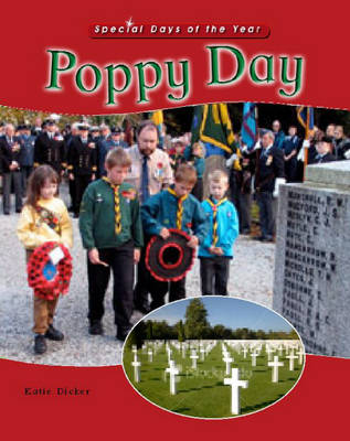Book cover for Poppy Day