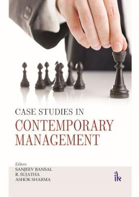 Book cover for Case Studies in Contemporary Management