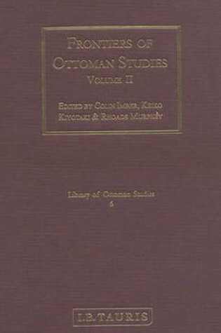 Cover of Frontiers of Ottoman Studies