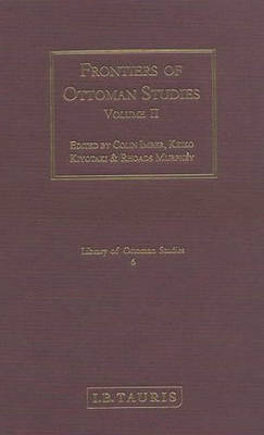 Cover of Frontiers of Ottoman Studies