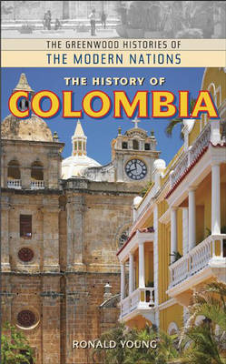 Cover of The History of Colombia