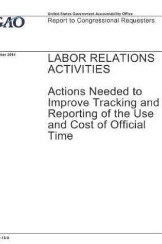 Cover of Labor Relations Activities