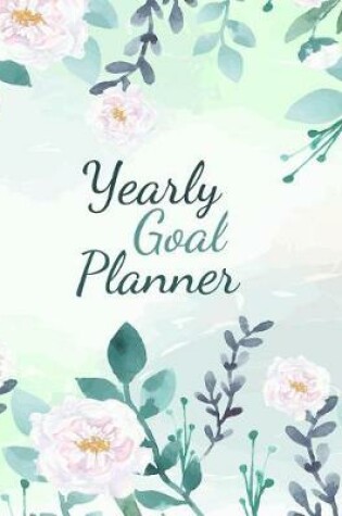Cover of Yearly Goal Planner
