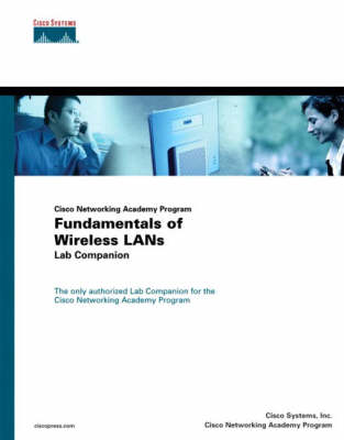 Book cover for Fundamentals of Wireless LANs Lab Companion (Cisco Networking Academy)