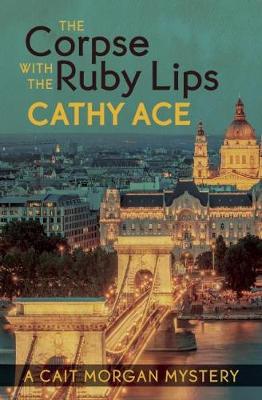 Book cover for The Corpse with the Ruby Lips