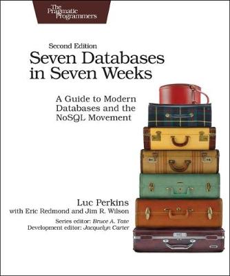 Book cover for Seven Databases in Seven Weeks 2e