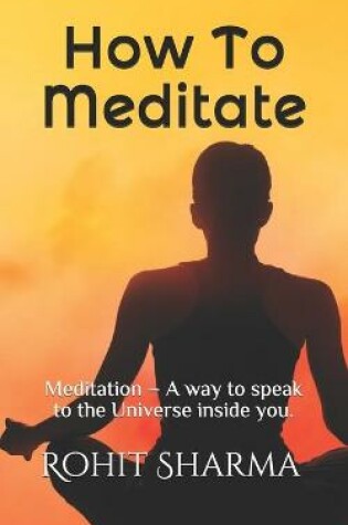 Cover of How To Meditate