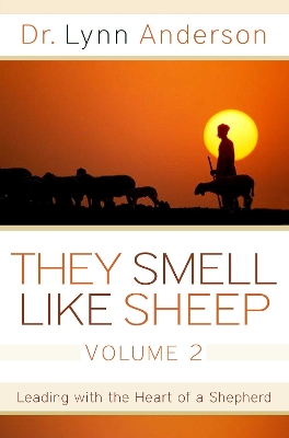 Book cover for They Smell Like Sheep, Volume 2