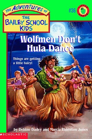 Cover of Wolfmen Don't Hula Dance