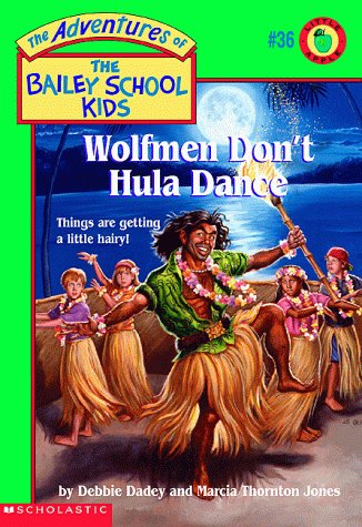 Book cover for Wolfmen Don't Hula Dance