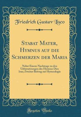 Book cover for Stabat Mater, Hymnus Auf Die Schmerzen Der Maria