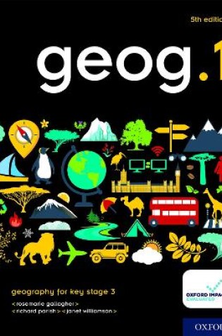 Cover of geog.1 Student Book