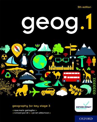 Book cover for geog.1 Student Book