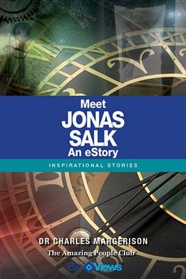 Book cover for Meet Jonas Salk - An Estory