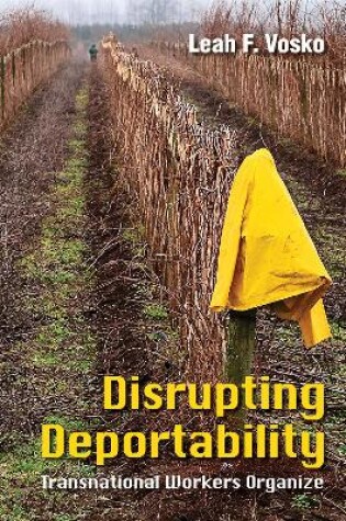 Cover of Disrupting Deportability