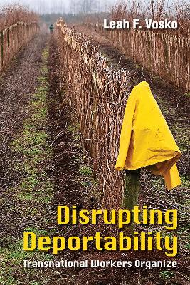 Book cover for Disrupting Deportability