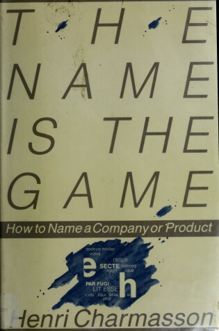 Cover of The Name is the Game