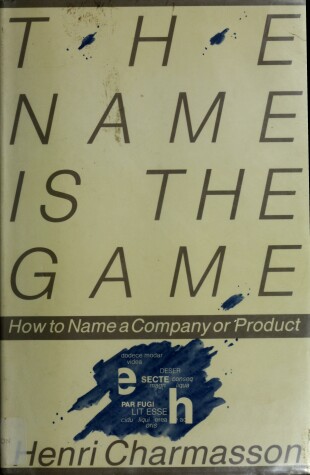 Cover of The Name is the Game