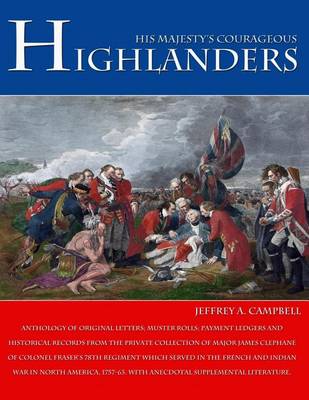 Cover of His Majesty's Courageous Highlanders