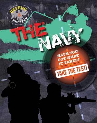 Book cover for The Navy