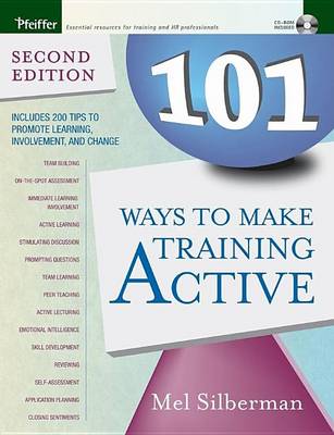 Book cover for 101 Ways to Make Training Active