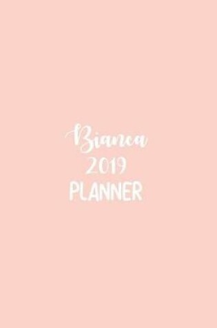 Cover of Bianca 2019 Planner