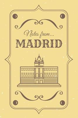 Book cover for Notes from Madrid