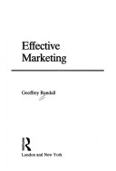 Cover of Effective Marketing