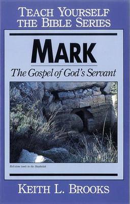 Book cover for Mark- Teach Yourself the Bible Series