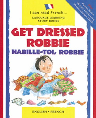 Book cover for Habille-Toi, Robbie