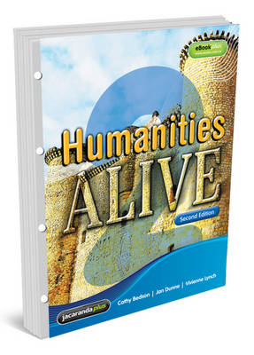Cover of Humanities Alive 2 2E Flexi Saver & EBookPLUS
