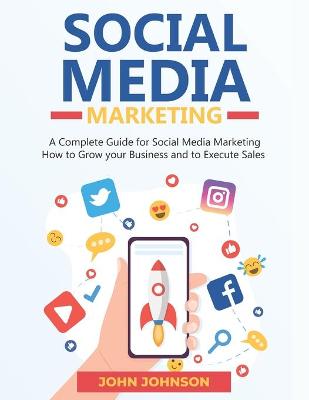 Book cover for Social Media Marketing