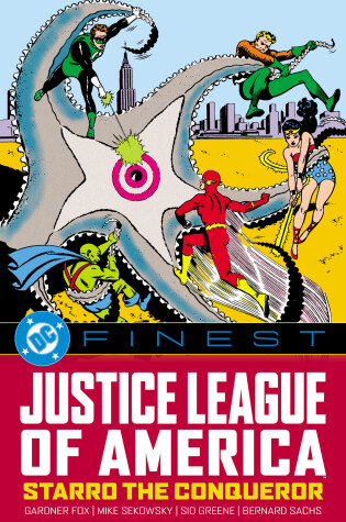 Cover of DC Finest: Justice League of America: Starro the Conqueror