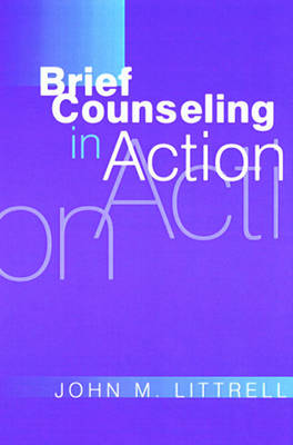 Cover of Brief Counseling In Action